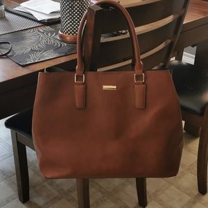 Aldo brown purse
